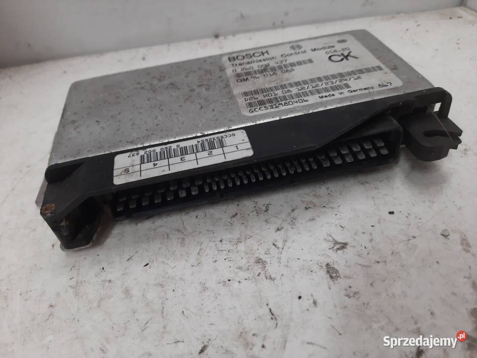 OPEL OMEGA B 20 STEROWNIK SKRZYNI 0260002437 Ksawerów