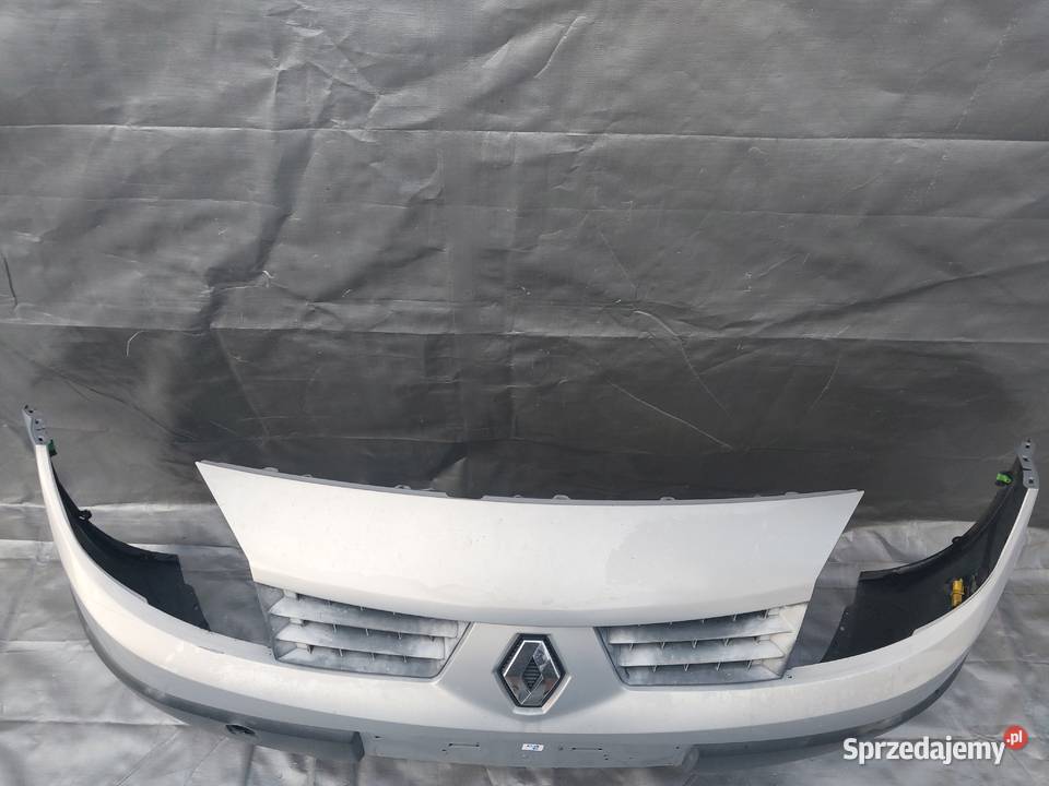 Renault Megane Scenic 2 II 2005r zderzak przód Grudziądz sprzedam