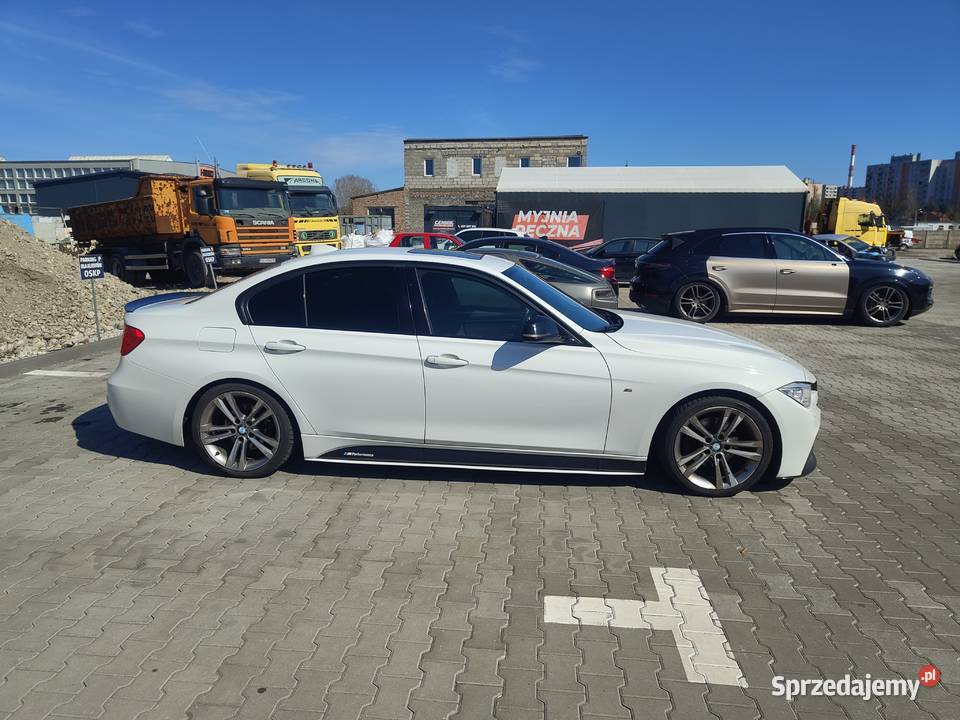 BMW Seria 3 BMW f30 320d Mpakiet Mperformance Częstochowa