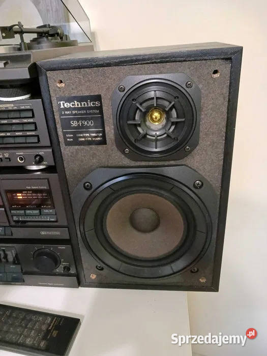 Wieża TECHNICS Komplet Vintage Audio GRAMOFON CD Opole