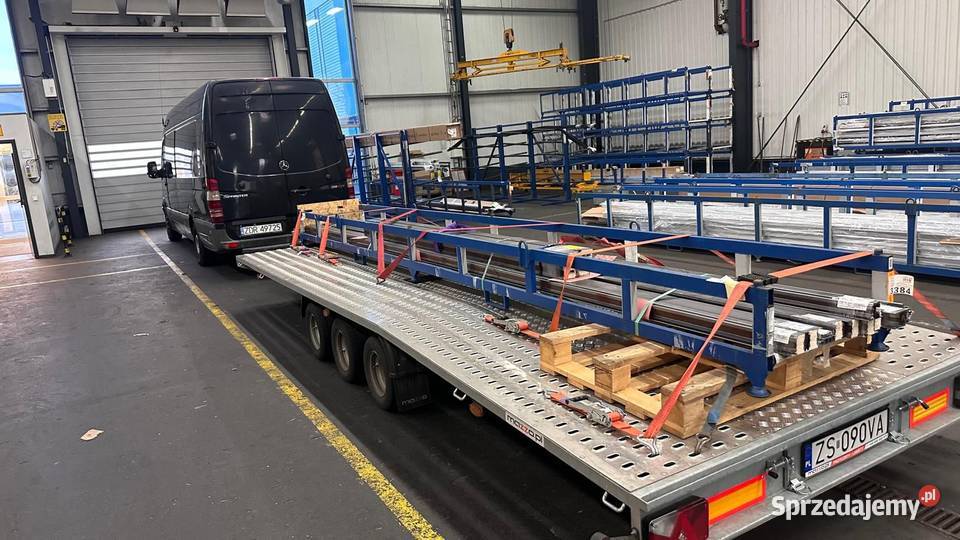 Usługi transportowe laweta 6m BUS wielkopolskie Piła