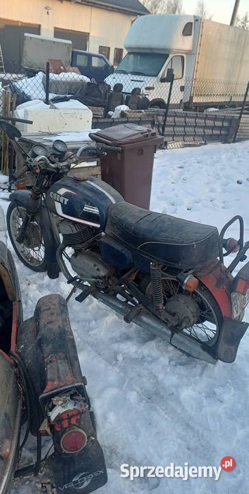 Jawa CZ 350 Łukawiec sprzedam