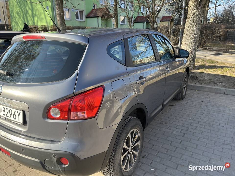 Nissan qashqai możliwa zamiana Giżycko