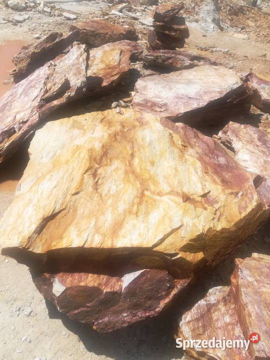 Kamień ozdobny kwarcytowy Strzelin