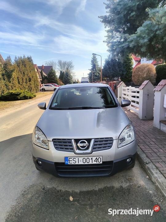 Nissan Qashqai I 15 15 dci 2009r wersja tekna Sieradz