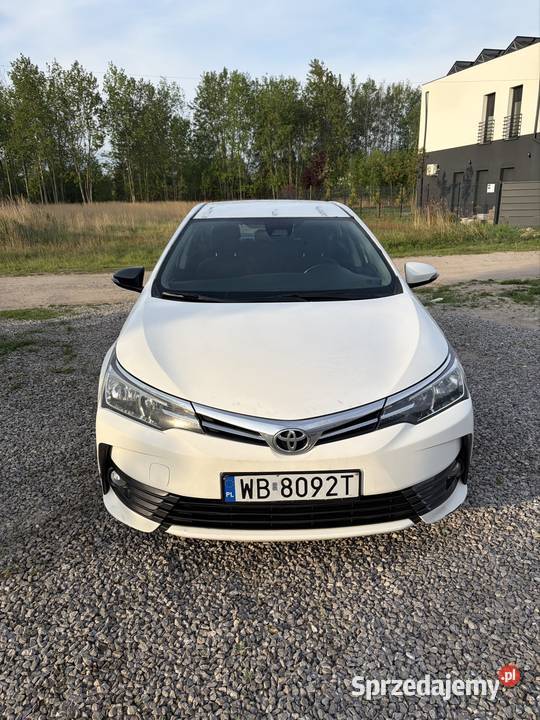 Toyota Corolla 16 benzyna z gazem mazowieckie Warszawa
