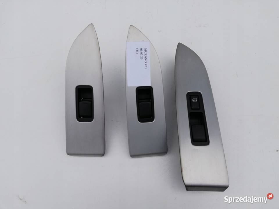NISSAN MURANO Z51 35 PANEL STEROWANIA SZYB panele sterowania, przełączniki Nowy Tomyśl