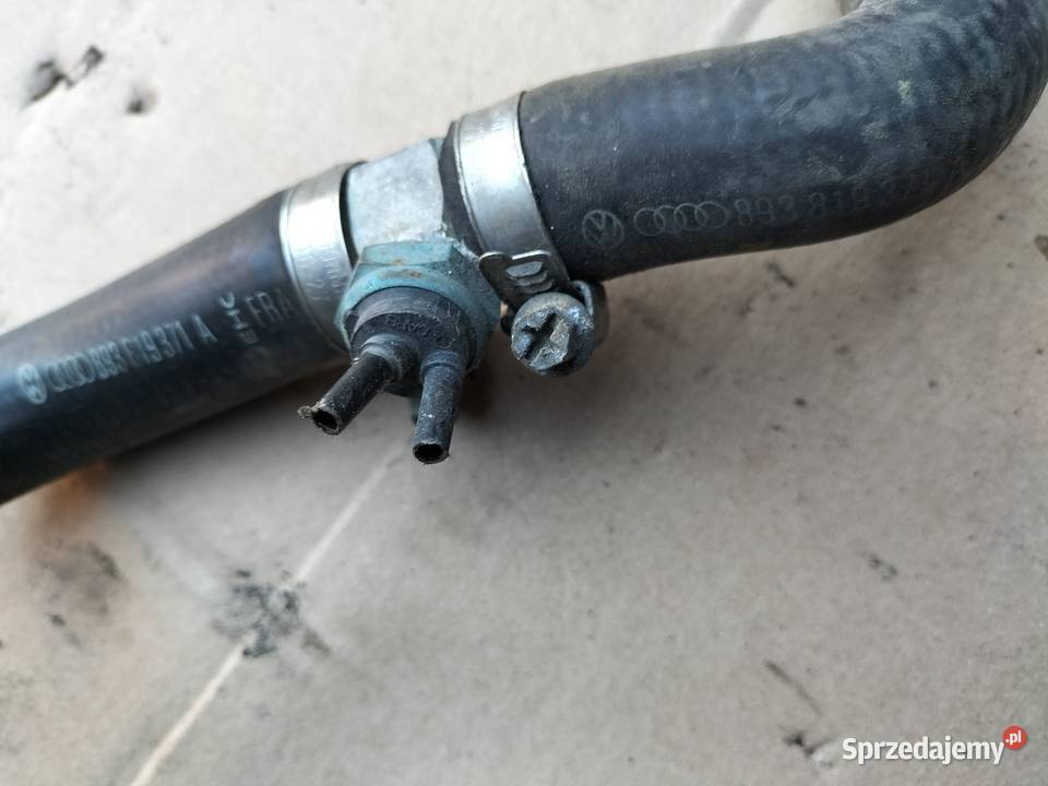 WĄŻ CZUJNIK PRZEWÓD WODNY 893819371A AUDI 80 B4 Kamień-Kolonia