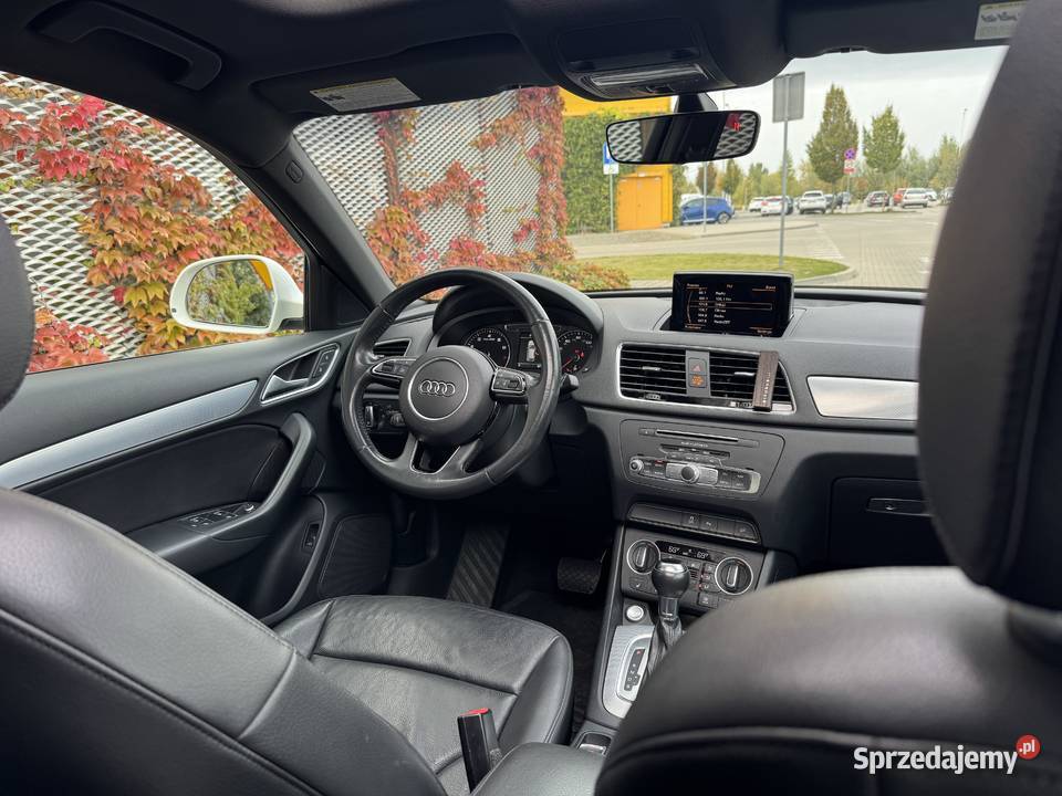 Audi Q3 SLine Panorama Opłaty do 2026 r Warszawa sprzedam