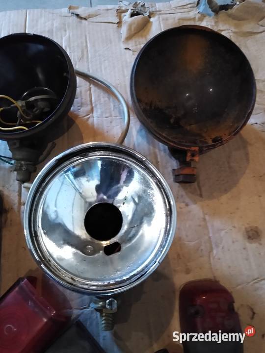 Ursus Zetor star PRL pozostałość Kruszwica