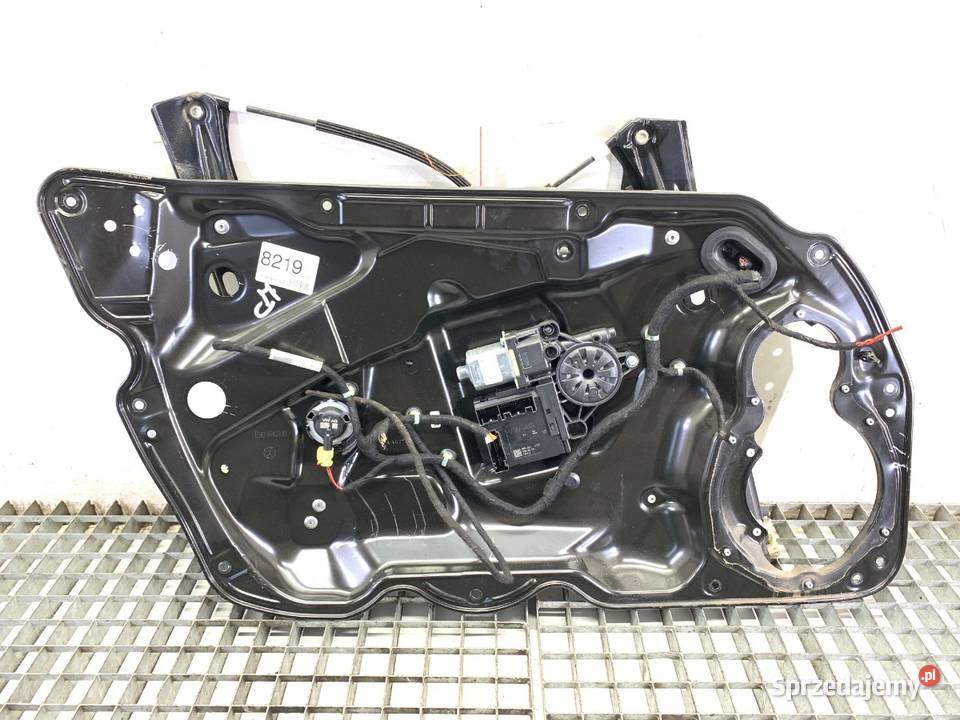 PODNOŚNIK SZYBY LEWY PRZÓD VW PASSAT B7 osobowe Mechanizmy opuszczania szyb podkarpackie