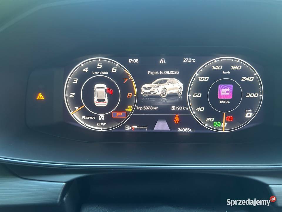 Cupra małopolskie Kraków