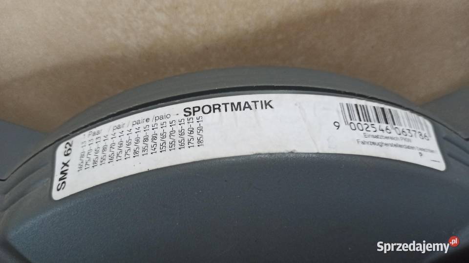 łańcuchy zimowe PEWAG smx 62 samonapinające Tyniec Mały
