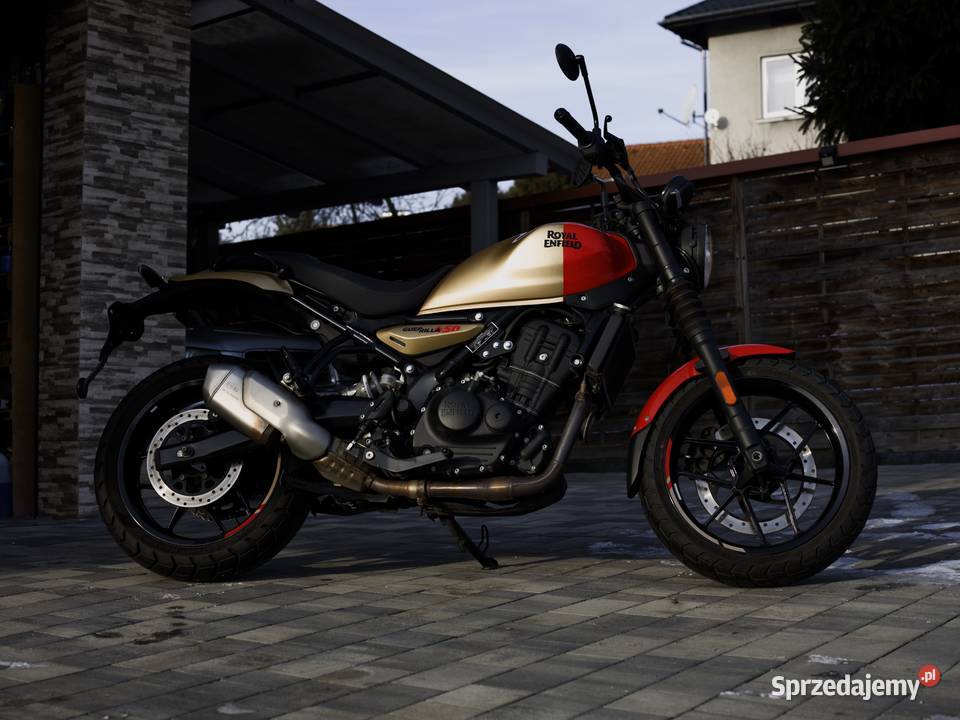 Royal Enfield Guerrilla 450 Gold Dip Bielsko-Biała sprzedam