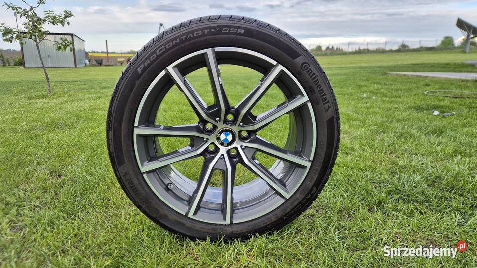 Koła 18 5x112 BMW Opony Continental Motoryzacja Grudziądz sprzedam
