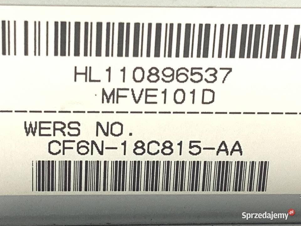 RADIO VOLVO V40 31396096 ODTWARZACZ MULTIMEDIA Sprzęt audio fabryczny