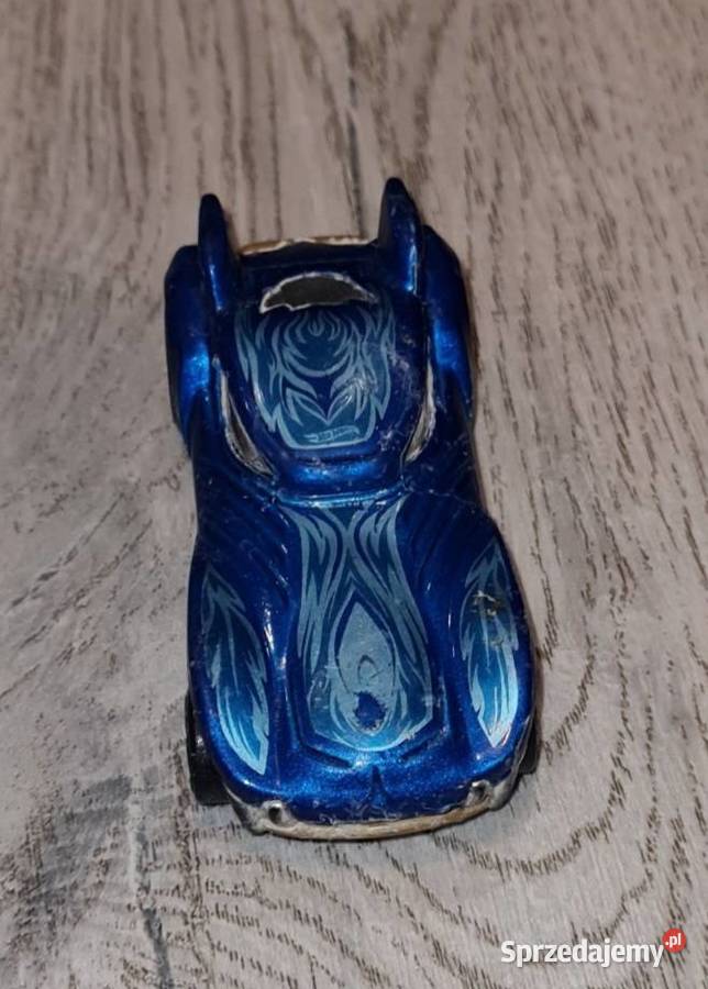 Autko samochód resorak Hot Wheels Howlin Heat Zabawki Łódź