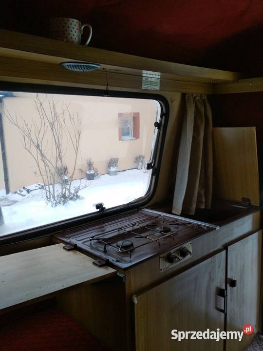 sprzedam przyczepę kempingową na działkę Krasnystaw