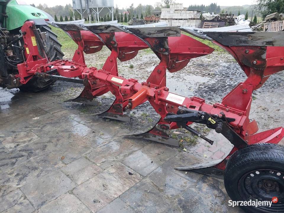 Pług obrotowy 4 skibowy STEENO Pługi Iwaniska sprzedam