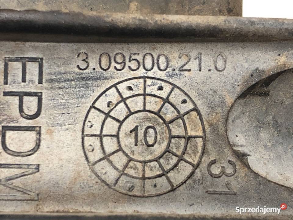 POMPA OBIEGU WODY VW GOLF VI 309500210 14 122 podkarpackie