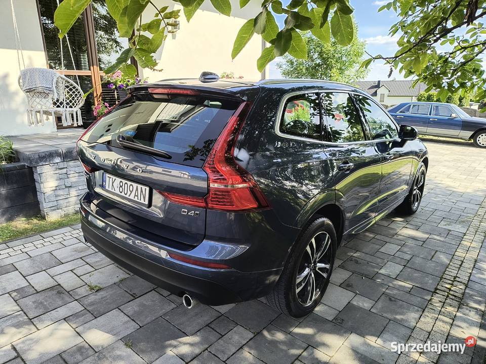 VOLVO XC 60 4x4 2018 Full LED Navi 190 Automat Kielce sprzedam