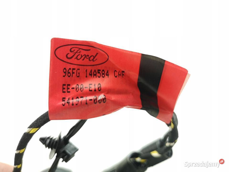 WIĄZKA DRZWI LEWY PRAWY PRZÓD FORD FIESTA MK4 lubelskie