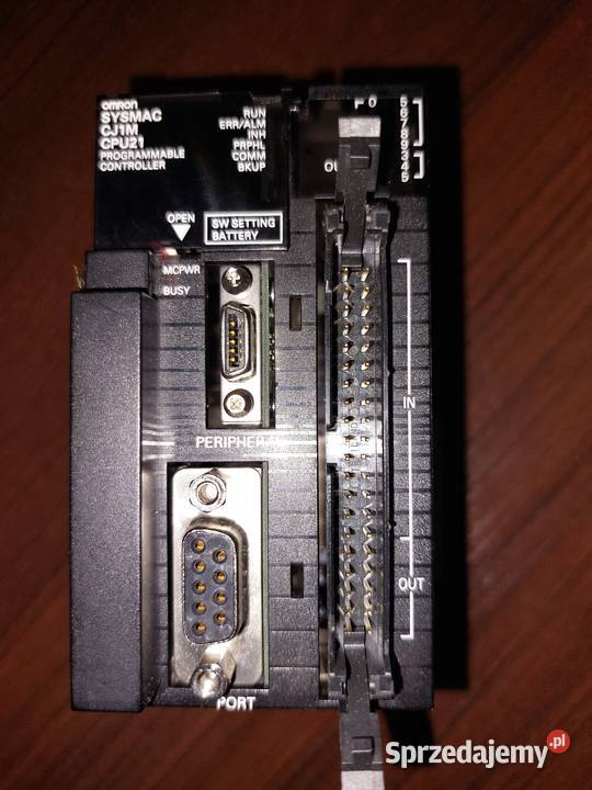 Omron Sysmac CJ1M CPU21 Oława