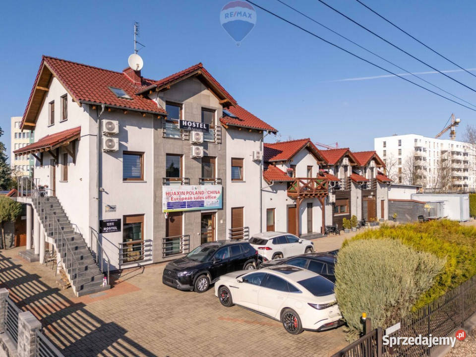 dobrze prosperujący Hostel w Poznaniu 9343zł/m2 Poznań