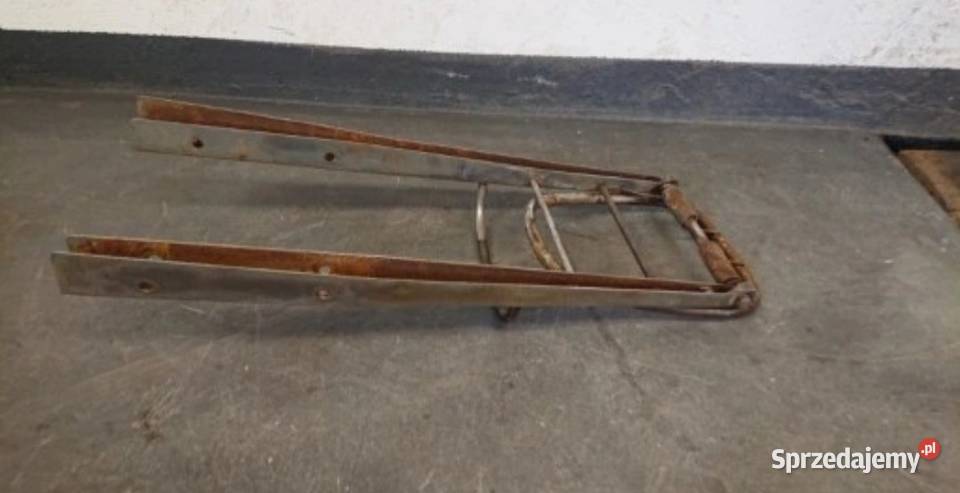 Shl M17 Gazela bagażnik Rybnik