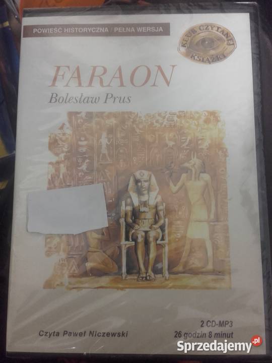 słuchowisko audiobook powieść historyczna Faraon Audio CD