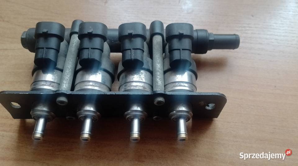 Wtryskiwacz gazowe LPG listwa Czarzyzna