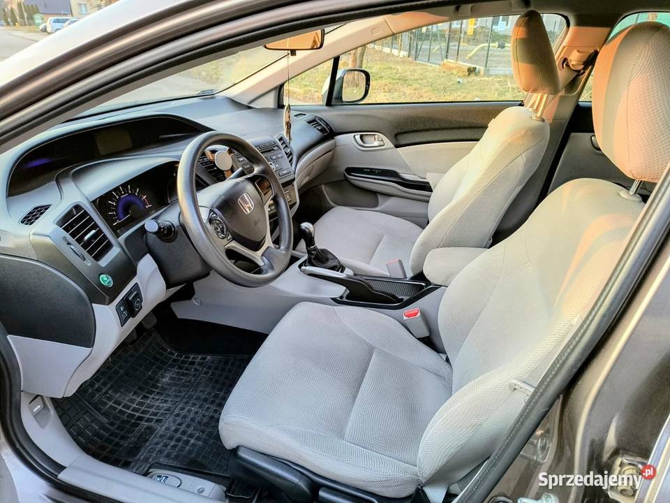 Honda Civic 18 iVTEC LPG Bezwypadkowy Garażowany 140KM Książ Wielki