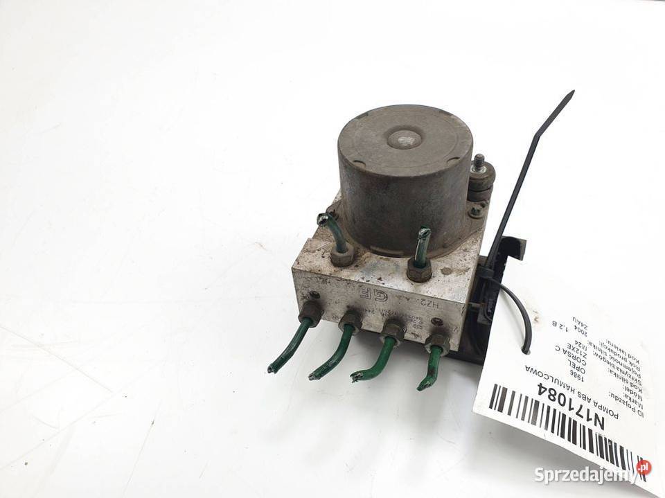 POMPA ABS HAMULCOWA OPEL CORSA C 24469609