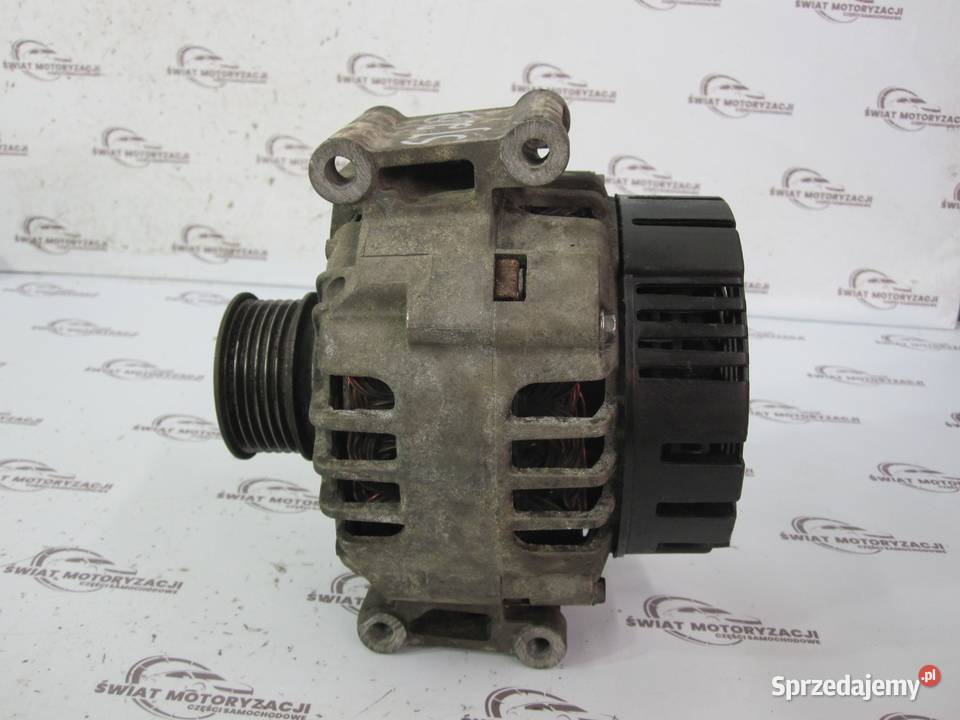 Audi A4 VW 18 TB BFB 163 07r alternator świętokrzyskie Kielce