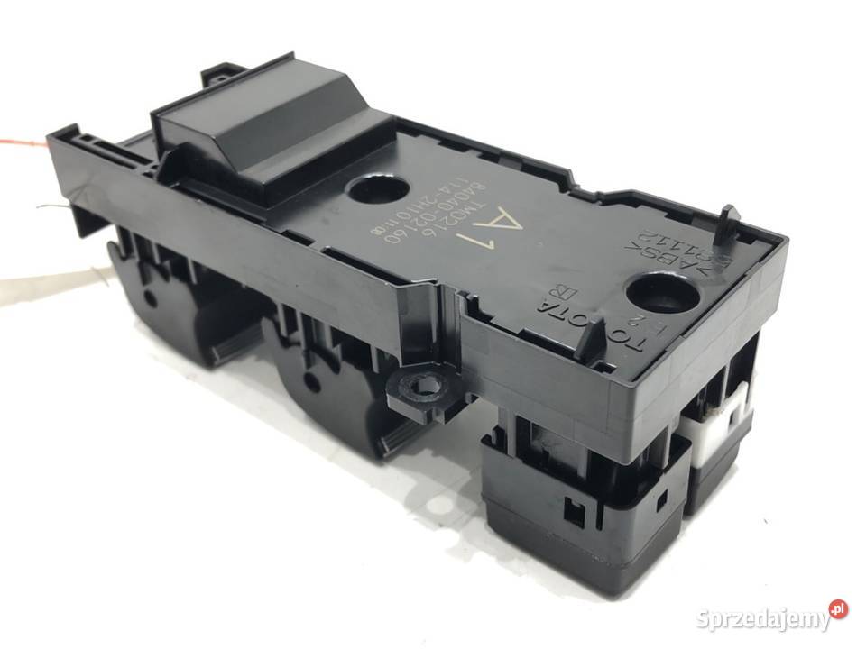 PRZEŁĄCZNIK SZYB TOYOTA COROLLA E21 8404002160 podkarpackie sprzedam