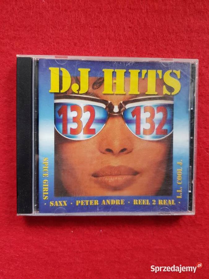 Various DJ Hits Vol 132 UNIKAT CD Kielce
