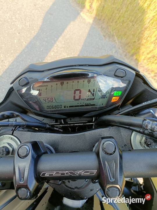Suzuki GSXS750 L8 6800km dolnośląskie Syców