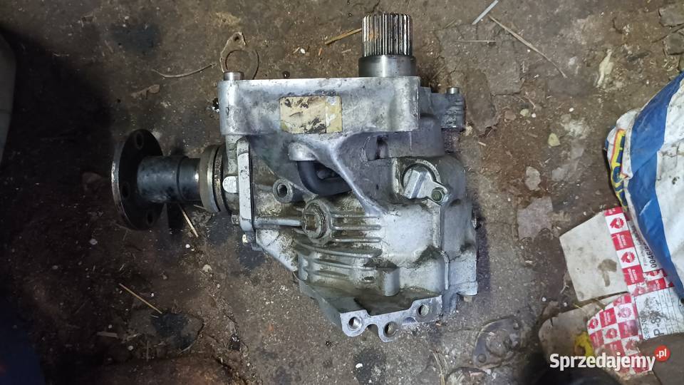 nissan xtrail t30 22dci reduktor skrzyni biegów Układ napędowy zachodniopomorskie Grąd