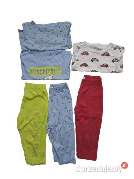 Mega paka ubrań chłopiec rozmiar 92 małopolskie Kraków