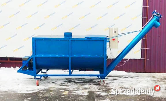 Mieszający podajnik ślimakowy 06m