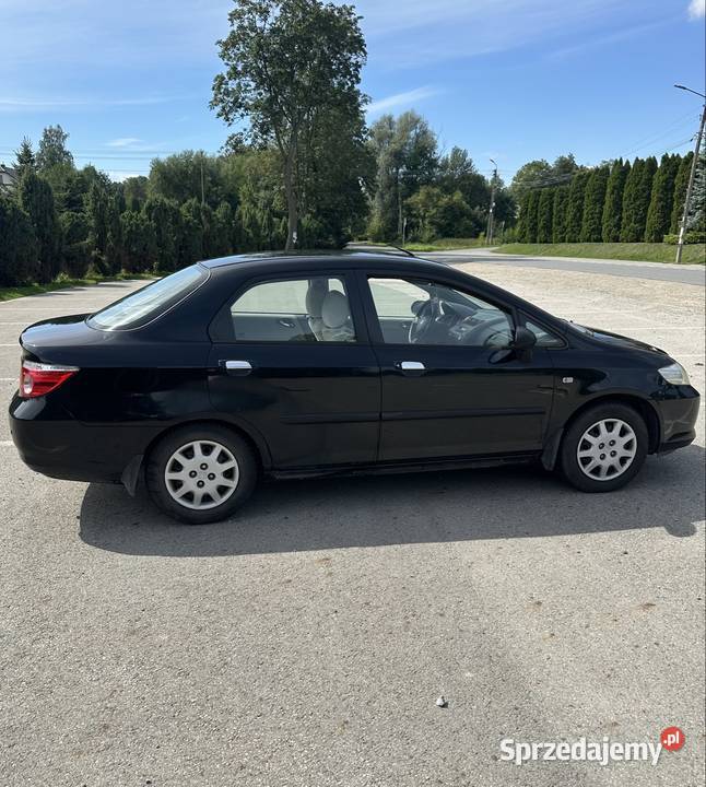 Honda City 14 gaz 2003r sprzedam