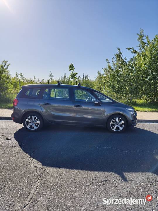 Citroen C4 Grand Picasso 2014r 7osób 20150 Jelcz-Laskowice