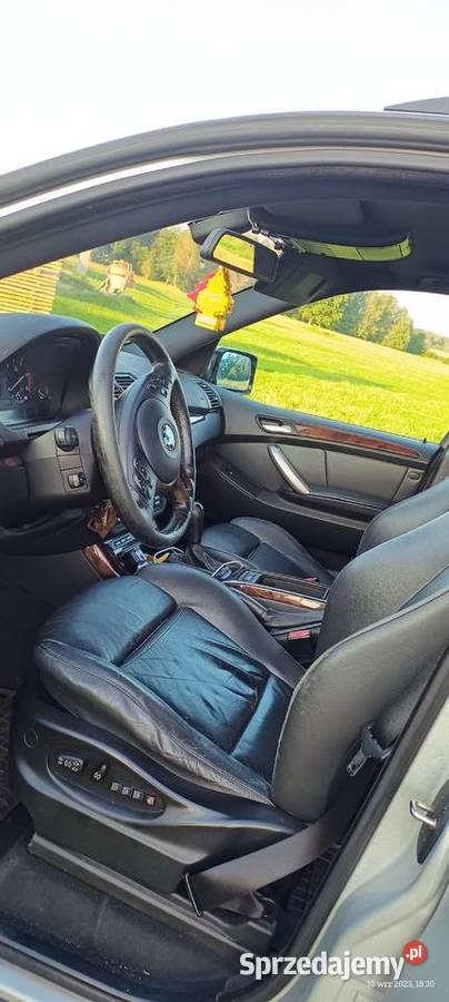 Sprzedam BMW X5 zamienię na busa osobowego nieuszkodzony Nowogard