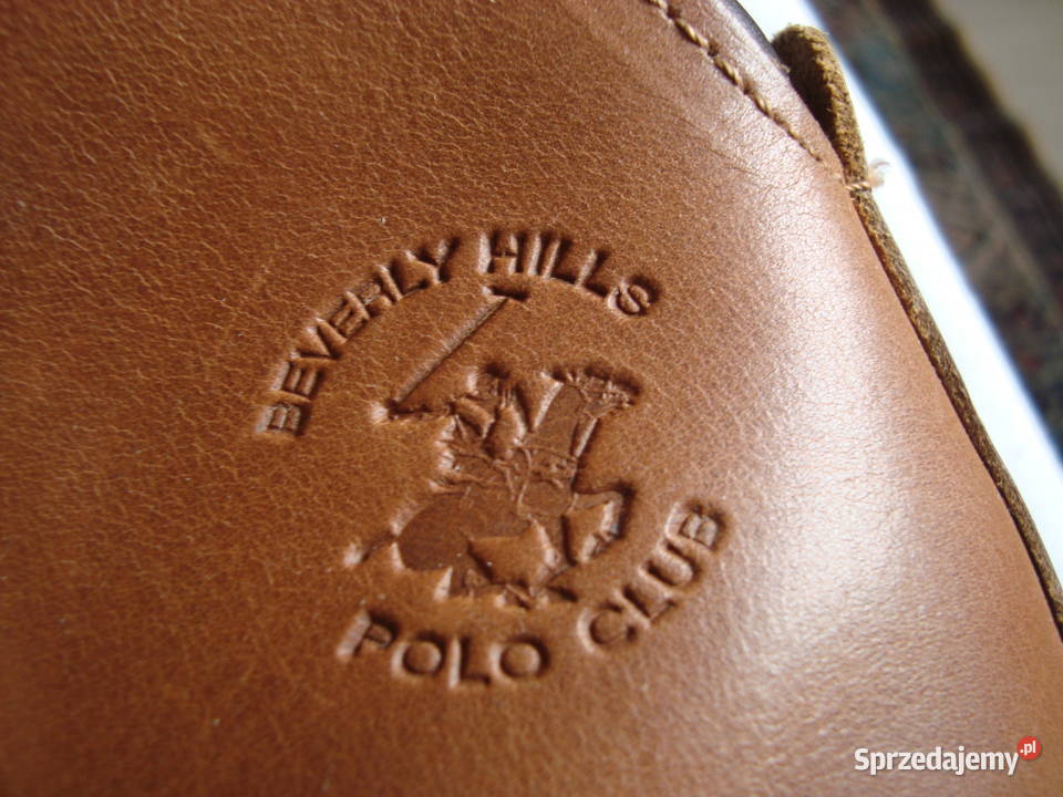 Buty trekkingowe Polo Club skórzane męskie nowe Warszawa