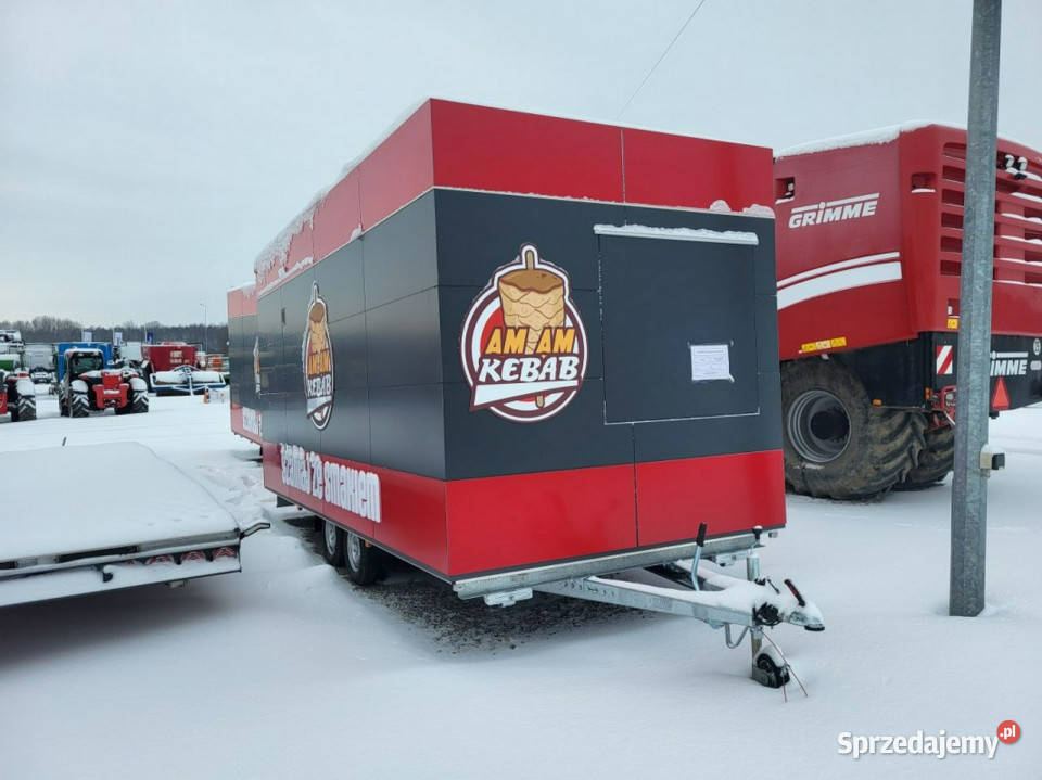 gastronomiczne ZP TRAILERS Poleasingowe Komorniki