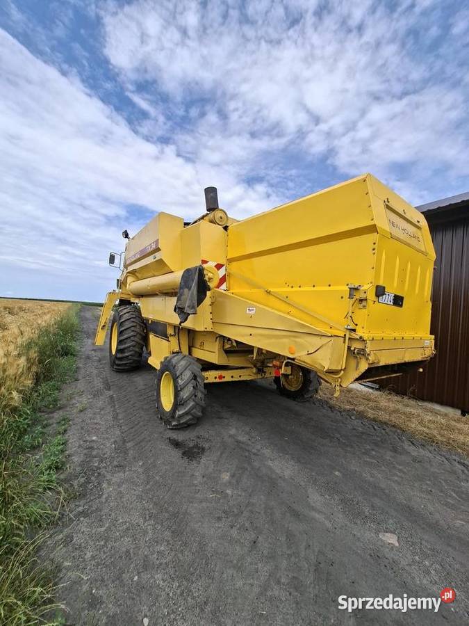 Kombajn holland tx 34 gotowy do sezonu Faszcze