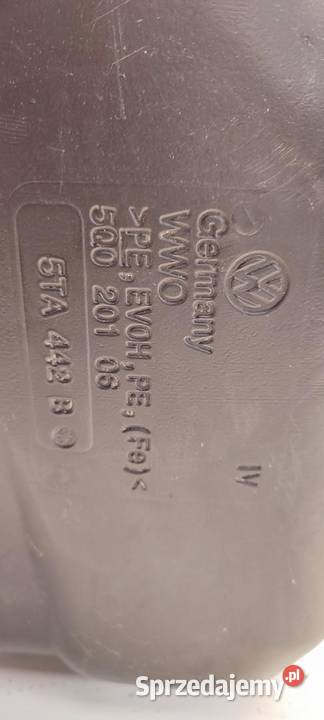 VW TIGUAN II ZBIORNIK PALIWA 20 TDI 4X4 osobowe