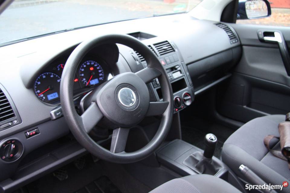 Volkswagen Polo IV 12 12V Basis Niemcy centralny zamek Poznań