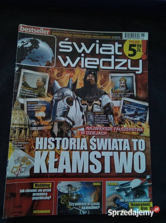 Świat wiedzy 62013 mazowieckie Warszawa sprzedam
