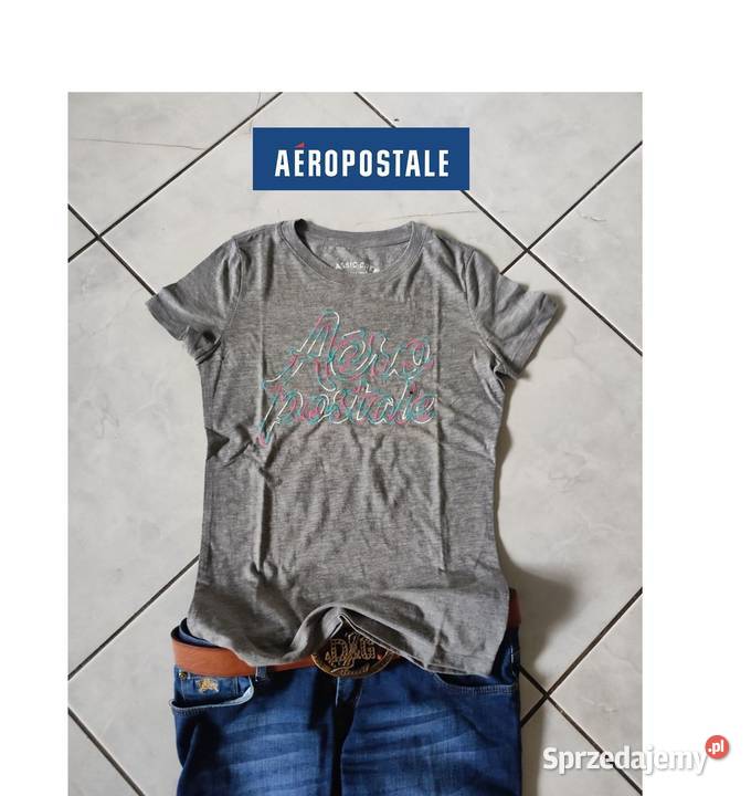 Aero aeropostale koszulka damska classic crew Kielce